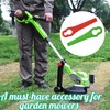 200 Pcs Plastic Grass Trimmer Blades, Cordless Strimmer Blades 83
