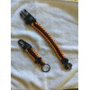 Unbranded Paracord Survival Bracelet Compass/Flint/