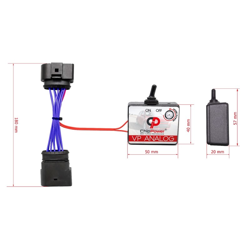 ChipPower Chip Tuning Box for Inca 1.7 1.9 SDI 1995-2003