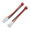 Hobbypower Tamiya Connector to Deans T Style Plug Cable for