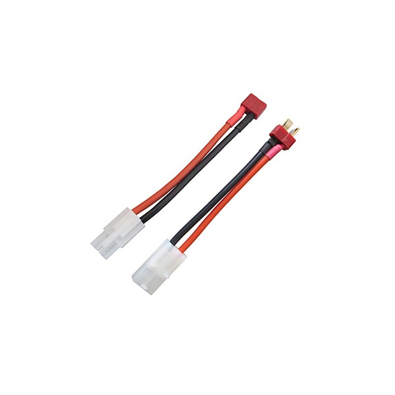 Hobbypower Tamiya Connector to Deans T Style Plug Cable for