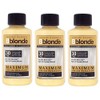 Jerome Russel Bblonde Cream Peroxide 30 Volume ( 3 Pack)
