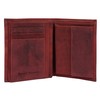 bruno banani Genuine Leather Wallet for Men, Women, 021120, red