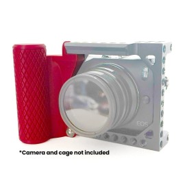 For Canon Custom Camera Grip for CAMVATE Tiny Cinema Camera Cage Kit (EOS-M) – 3D Printed - White
