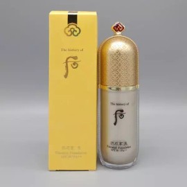 The History of Whoo [더후] 공진향 미 에센셜 스킨 파운데이션 40ml [The History of Whoo] Gongjinhyang Mi Essential Skin Foundation 40ml [Number 1]