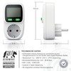 CSL - Power Meter Socket with Backlight - Energy Cost