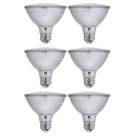 GE Lighting (6 bulbs) GE Reveal LED 75 W Equivalent Dimmable, Color-Enhancin
