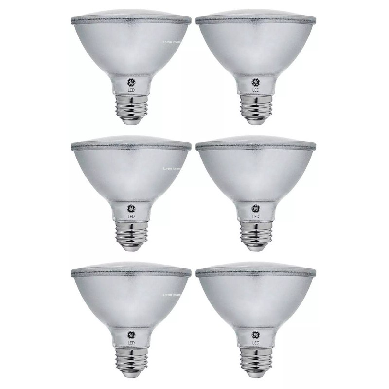 GE Lighting (6 bulbs) GE Reveal LED 75 W Equivalent