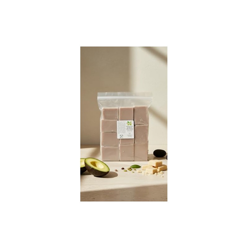 Base de Jabón de Glicerina 100% Mexicano (adicionada con aceites