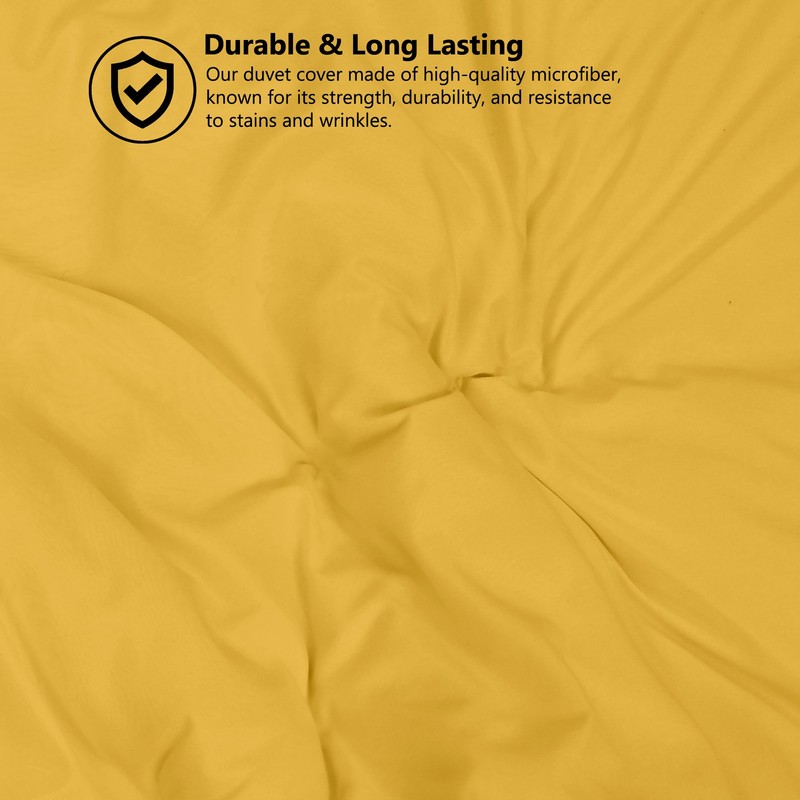 SSW HOMES King Size Duvet Cover Set - 3 Pcs