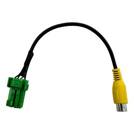 LONNIK Clarion Compatible Universal Back Camera Cable CCA-644-500 Compatible Rear Camera Connection Cord RCA Converter Cable Adapter for Honda, Nissan, Daihatsu Cars, Toyota, Mazda (1 Piece)
