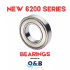 Axis 6200 SERIES: NEW 6207 SINGLE ROW BALL BEARING