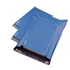 Blue Postal Bags Packaging Bags Mixed Pack of 50 Size