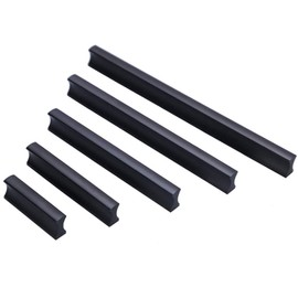 HY HUIJUN Furniture Handles – Pack of 6 Furniture Hole Spacing 96 mm Cupboard Handle Drawer Handle Kitchen Handle Kitchen Handles