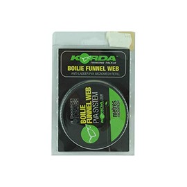 Korda Boilie Web PVA System & Refills - Micromesh 20m, Perfect for Long-Distance Casting, Micro Pellet & Crushed Bait Friendly, Carp Fishing PVA Bag Solution