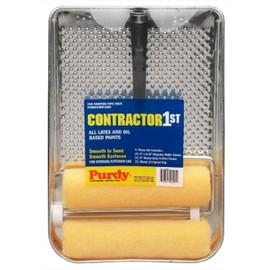 Purdy 140810200 Contractor 1st 4 Piece Paint Kit