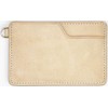Creed 335C125#20 Pass Case, Passport Case, Tannin, Cowhide Leather, Beige,
