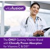 Vitafusion Gorgeous Hair, Skin & Nails Multivitamin, 100 Count (Packaging