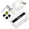 Tesrin Dish Soap Dispenser for Kitchen Sink Built in Soap