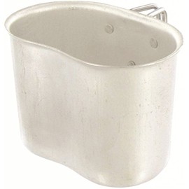 Highlander Aluminium Canteen Cup - Aluminium Colour