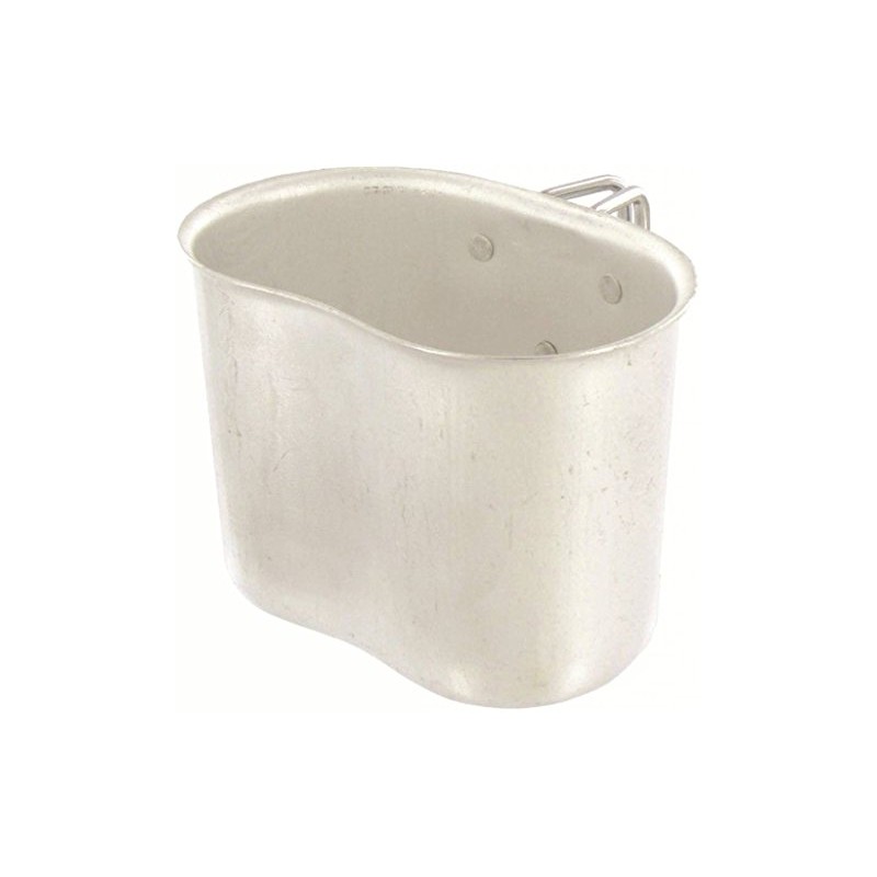 Highlander Aluminium Canteen Cup - Aluminium Colour
