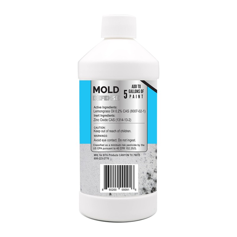 Paint-Guard Mold and Mildew Defense Paint Additive (5 Gallon Treatment)