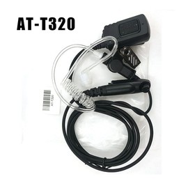 YZTERA Original Inrico Airtube Earphone AT-320 for POC Radio Inrico PTT T320 T400 Network Radio Headphone