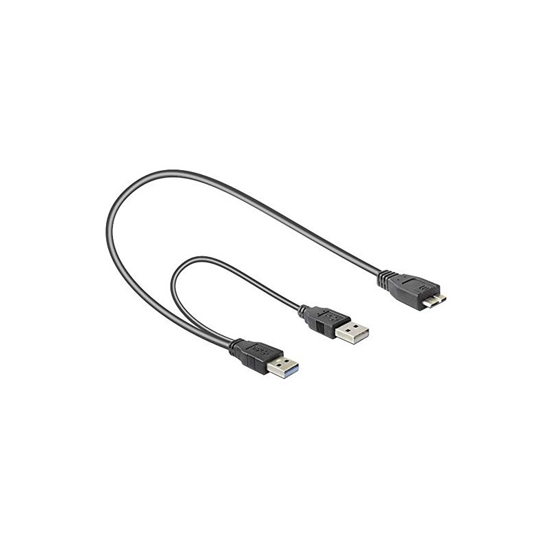 DeLOCK Kabel USB 3.0-A Stecker auf USB 3.0-micro B Stecker/USB