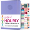 GoGirl Weekly Schedule Planner – Hourly Work & Life Planner