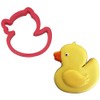 CookieCutterCom Brand Rubber Duck Cookie Cutter 3.5 inch – 3d