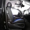 JOJOBAY Chevy Silverado Seat Covers,Leather Seat Covers for GMC Sierra,Custom