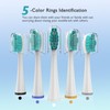 Replacement Heads for Waterpik Sonic Fusion 2.0, Extra-Large Size Flossing