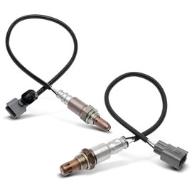 A-Premium O2 Oxygen Sensor Compatible with Nissan Sentra 2013-2019 1.8L, Upstream and Downstream, with California Emissions, 2-PC Set, Replace# 226933SR0A
