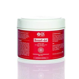 EOS Bosart-Dol 500 ml Cream Gel for Pain, Trauma, Bruises with Arnica, Perna, Boswellia and Devil's Claw