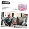 OHPHCALL 1 Roll Multi Function Crochet Yarn for Knitting Soft