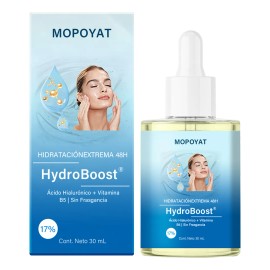 Mopoyat - Esencia Hidratante Hidratante Concentrado cido Hialurnico Facial - Contra El 100 Seco, Hidratante Y Fortalecimiento De La Barrera De La...  