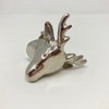 Silver Animal Metal Drawer Pulls Knobs Cupboard Bedroom Kitchen Upcycle