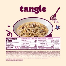 Tangle - Creamy Mushroom Pasta Bowl 3.70 oz (105g) x 6 Bowl