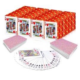 Gamie Mini Playing Cards Pack of 20 Decks Poker Cards Miniature 1.5 Inch Cards (B3-A1)