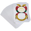 Dal 10071 - Neapolitanische Italien Regionale Spielkarten, Federmäppchen rot, ab