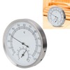 2 In-1 Stainless Steel Steam Room Sauna Room Thermometer Hygrometer