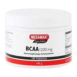 MEGAMAX BCAA 1200 mg Tablets Pack of 100