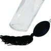 Fantasia Oval Glass, Nebulizzatore a pompetta, Argento/Nero, 100 ml
