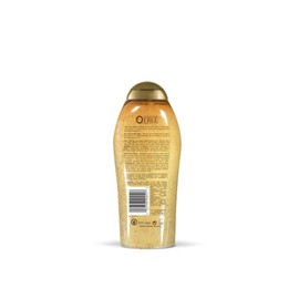 OGX Smoothing + Coconut Coffee Exfoliating Body Scrub 19.5 oz - Moisturizing Body Scrub for Skin Care