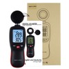 Lux Meter with Data Record, Digital Light Meter Illuminance Meter,