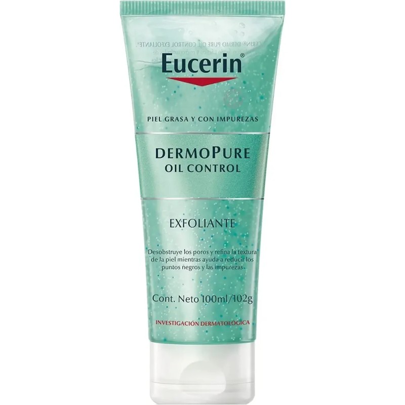Eucerin Dermopure Eucerin Exfoliante facial piel grasa imperfecciones 100ml bdf