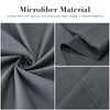 DOWNSTORIA Body Pillow Pillowcase, Ultra Soft Microfiber Long Pillow Cover,