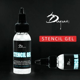 Pega Stencil Gel Transfer Hectográfico Tatuaje Dragoart 1oz