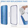 8 Pack Spray Mop Refills Compatible for Libman Freedom Spray