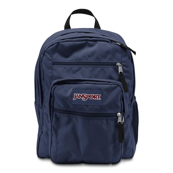 JanSport Big Student Classics Series Backpack - Navy